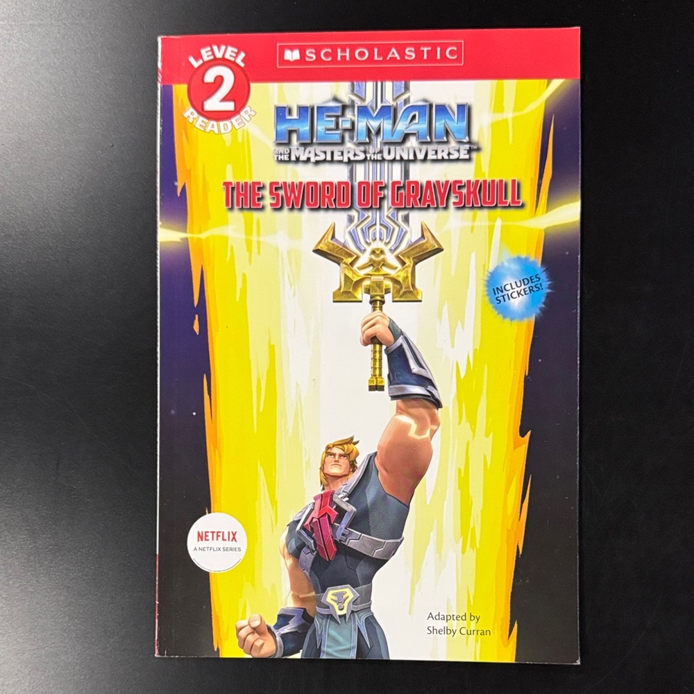 He-Man and the Masters of the Universe: The Sword of Grayskull - Children’s Book